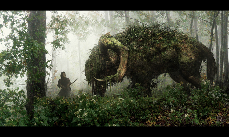 Illustration for article titled The creature design in 47 Ronin was just mind-blowingly good